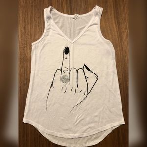 “Give ‘em the ring finger” engagement shirt!